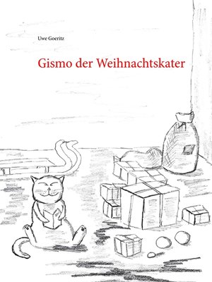 cover image of Gismo der Weihnachtskater